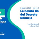 WEBINAR GRATUITO SULLE NOVITA’ FISCALI DEL DECRETO RILANCIO