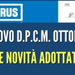 DPCM 24 OTTOBRE: LE NUOVE MISURE PER LOCALI, SPORT E CULTURA