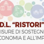 Decreto ristori: le nuove misure a sostegno dell’economia